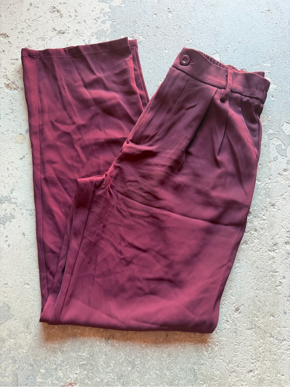 “NWOT” Rewash Burgundy Dress Pants size5/27